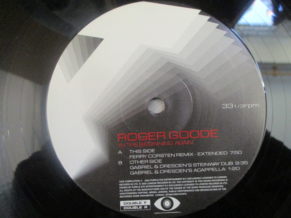 Roger Goode - In The Beginning Again | Double F Double R (DFX004) - 3