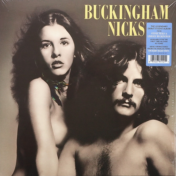 Buckingham Nicks - Buckingham Nicks | Rhino Records (RCV1 727725) - main