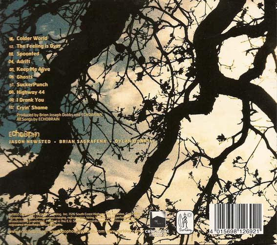 EchoBrain - EchoBrain | Chophouse Records (SD-67125-2) - 4