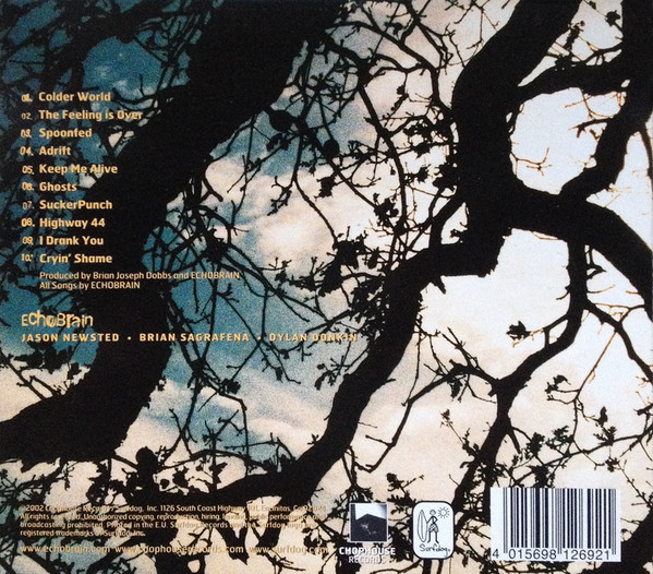 EchoBrain - EchoBrain | Chophouse Records (SD-67125-2) - 2