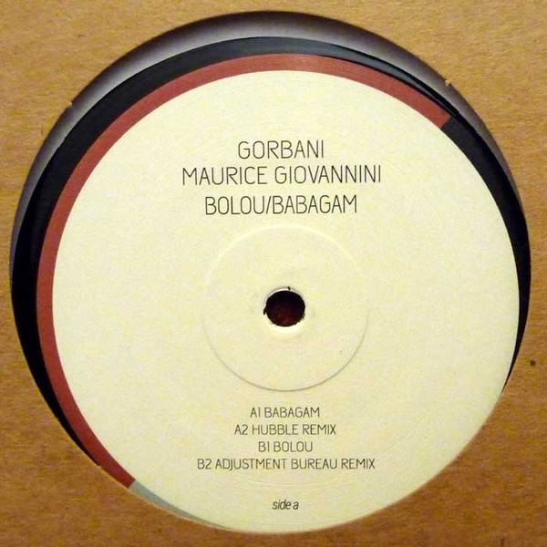 Vasile Gorbani , Maurice Giovannini - Bolou / Babagam | Mind&Vision (MNV001)