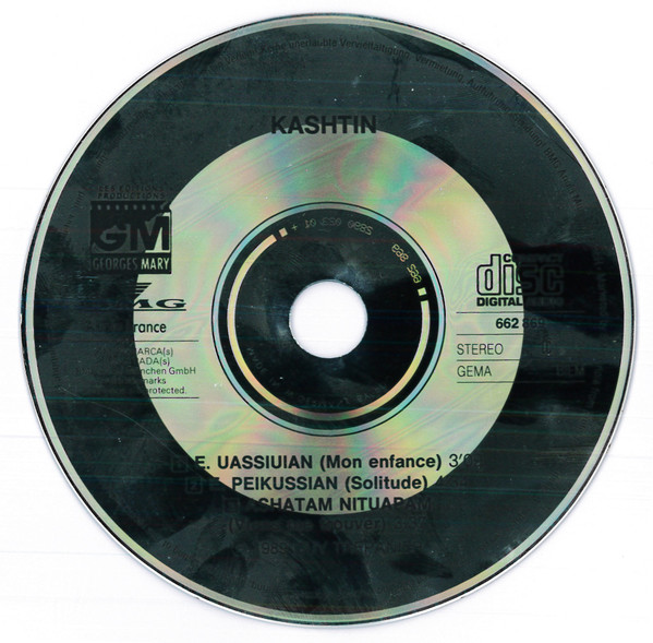 Kashtin - E Uassiuian (Mon Enfance) | Les Editions Productions Georges Mary (662869) - 3 Kashtin - E Uassiuian (Mon Enfance) | Les Editions Productions Georges Mary (662869) - 3