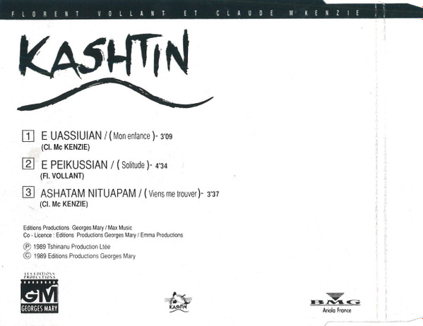 Kashtin - E Uassiuian (Mon Enfance) | Les Editions Productions Georges Mary (662869) - 2 Kashtin - E Uassiuian (Mon Enfance) | Les Editions Productions Georges Mary (662869) - 2