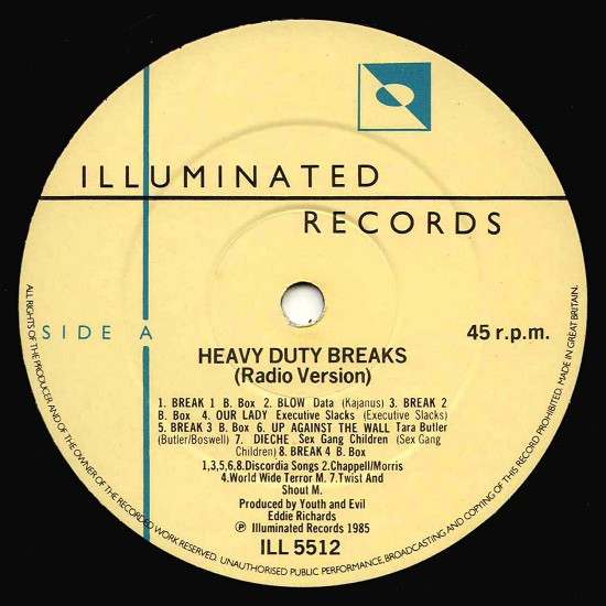 Various - Heavy Duty Breaks | Illuminated Records (ILL 5512) - 3