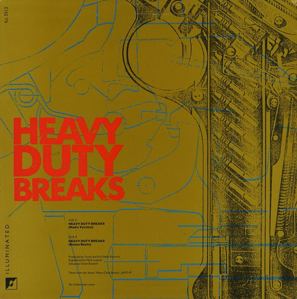 Various - Heavy Duty Breaks | Illuminated Records (ILL 5512) - 2