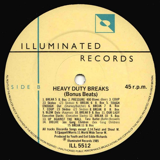 Various - Heavy Duty Breaks | Illuminated Records (ILL 5512) - 4