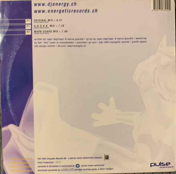 DJ Energy - Excelsis | Energetic Records (ENERGY 001) - 2