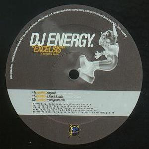 DJ Energy - Excelsis | Energetic Records (ENERGY 001) - 4