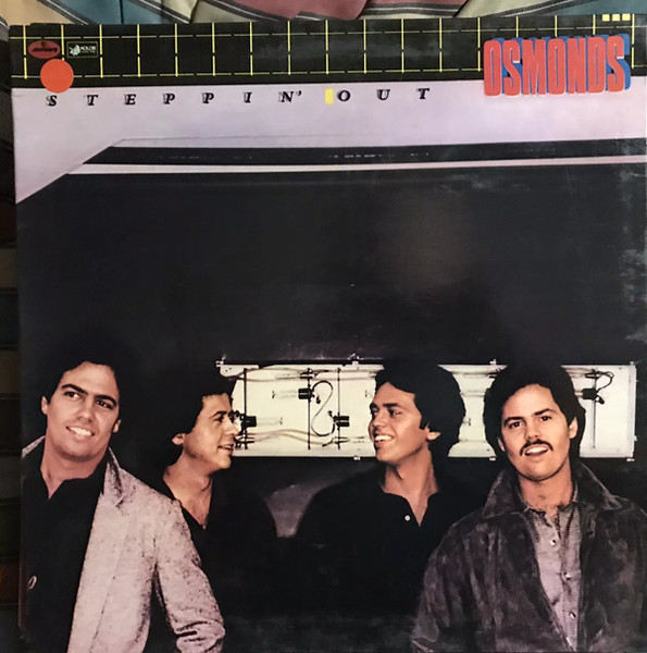 The Osmonds - Steppin' Out | Mercury (6338 877)
