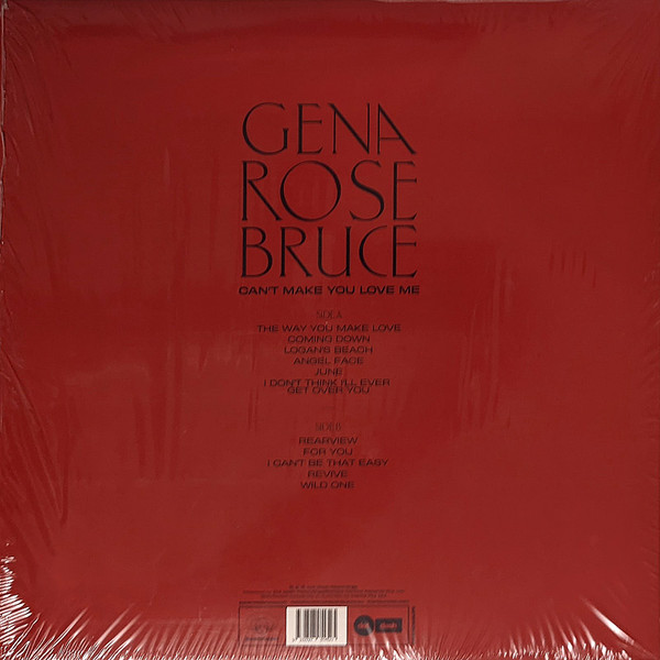 Gena Rose Bruce - Can't Make You Love Me | Dot Dash (DASH056LPX) - 2