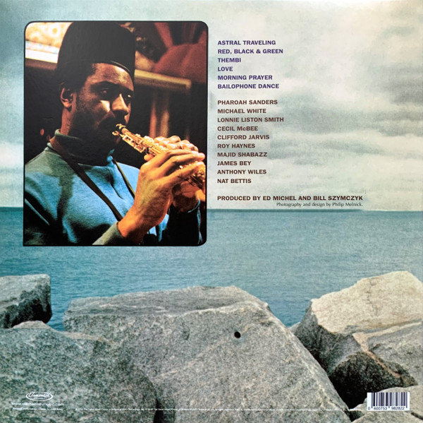 Pharoah Sanders - Thembi | Impulse! (AS-9206) - 2