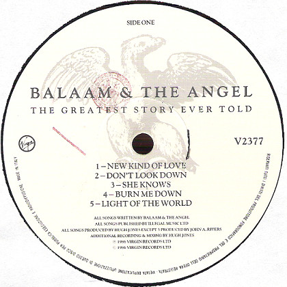 Balaam And The Angel - The Greatest Story Ever Told | Virgin (V 2377) - 2 Balaam And The Angel - The Greatest Story Ever Told | Virgin (V 2377) - 2