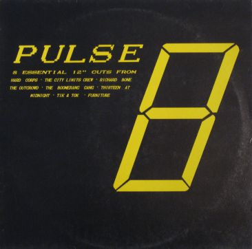 Various - Pulse 8 | Survival Records (SUR LP 010) Various - Pulse 8 | Survival Records (SUR LP 010)