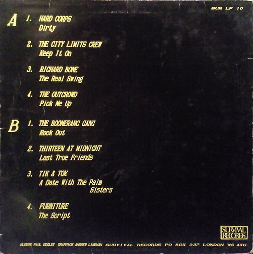 Various - Pulse 8 | Survival Records (SUR LP 010) - 2