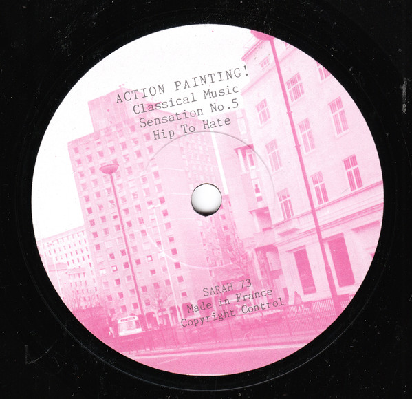 Action Painting! - Classical Music | Sarah Records (SARAH 73) - 3