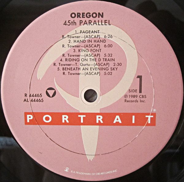 Oregon - 45th Parallel | Portrait (OR 44465) - 2 Oregon - 45th Parallel | Portrait (OR 44465) - 2