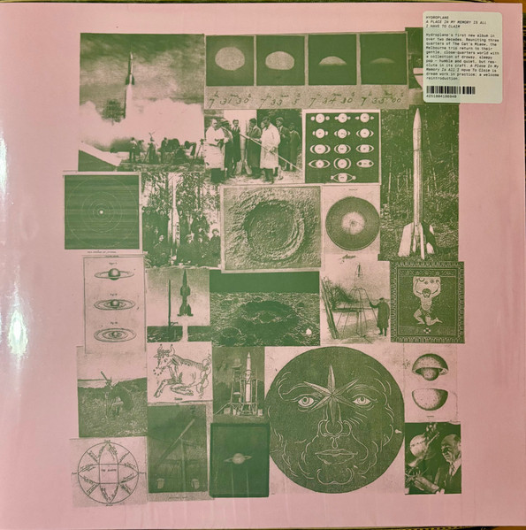 Hydroplane - A Place In My Memory Is All I Have To Claim | Efficient Space (ES046) - 2