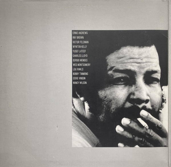 Cannonball Adderley - Cannonball Adderley And Friends | Capitol Records (SVBB-11233) - 2 Cannonball Adderley - Cannonball Adderley And Friends | Capitol Records (SVBB-11233) - 2