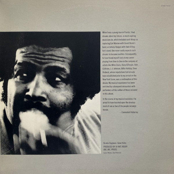 Cannonball Adderley - Cannonball Adderley And Friends | Capitol Records (SVBB-11233) - 3 Cannonball Adderley - Cannonball Adderley And Friends | Capitol Records (SVBB-11233) - 3