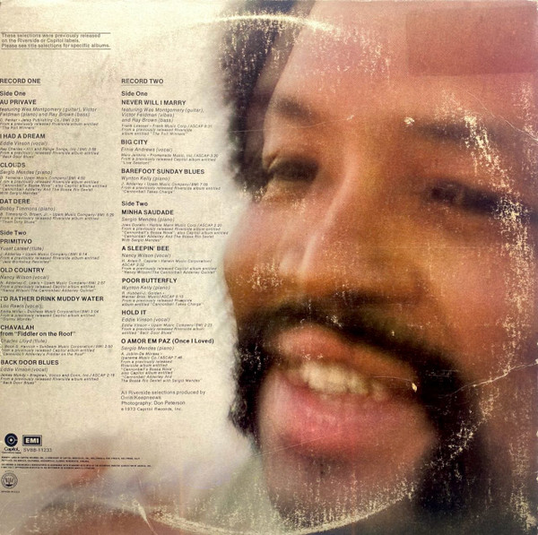 Cannonball Adderley - Cannonball Adderley And Friends | Capitol Records (SVBB-11233) - 4 Cannonball Adderley - Cannonball Adderley And Friends | Capitol Records (SVBB-11233) - 4