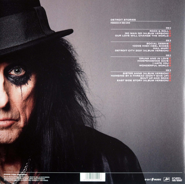 Alice Cooper - Detroit Stories | Ear Music (0215400EMU) - 3 Alice Cooper - Detroit Stories | Ear Music (0215400EMU) - 3