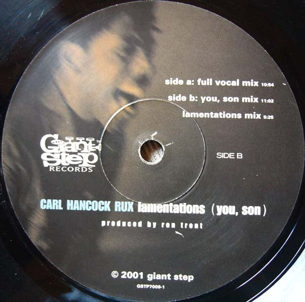 Carl Hancock Rux - Lamentations (You, Son) | Giant Step Records (GSTP 7009-1) - 4 Carl Hancock Rux - Lamentations (You, Son) | Giant Step Records (GSTP 7009-1) - 4