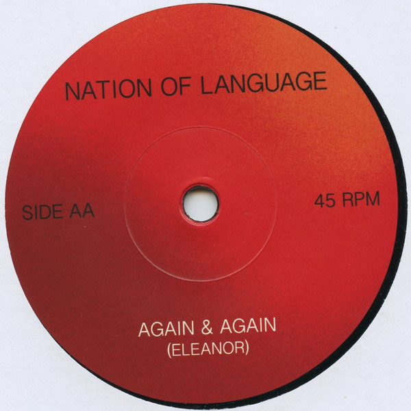 Nation Of Language - Androgynous / Again & Again (Eleanor) | [PIAS] (PIASR1314S) - 2