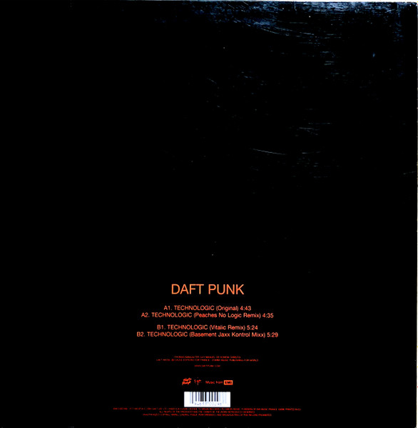 Daft Punk - Technologic | Virgin (0946330036068) - 2