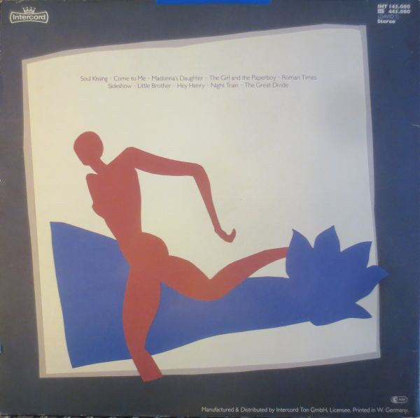 David Knopfler - Release | Intercord (INT 145.080) - 2