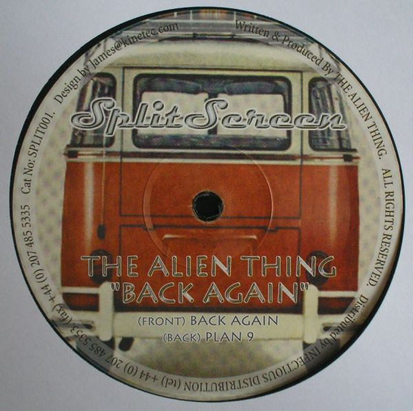 The Alien Thing - Back Again | Split Screen (SPLIT001)