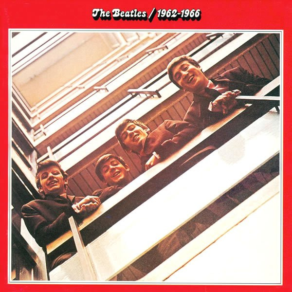 The Beatles - 1962-1966 | Apple Records (8E 152 05307/8) - main