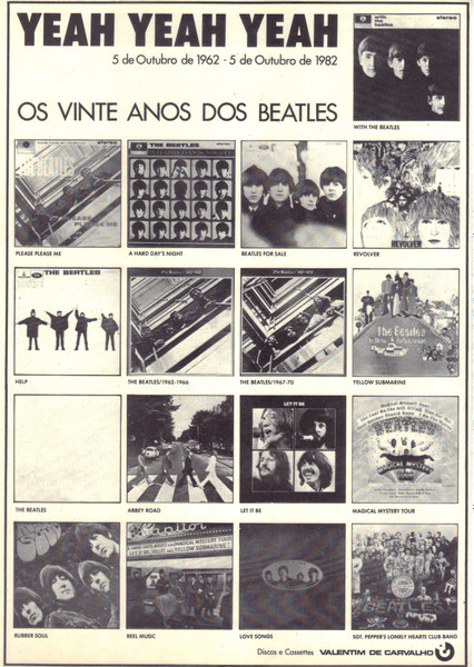 The Beatles - 1962-1966 | Apple Records (8E 152 05307/8) - 2