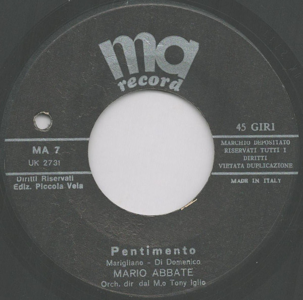 Mario Abbate - Stelletella, Stellete' | MA Record (MA 7) - 3