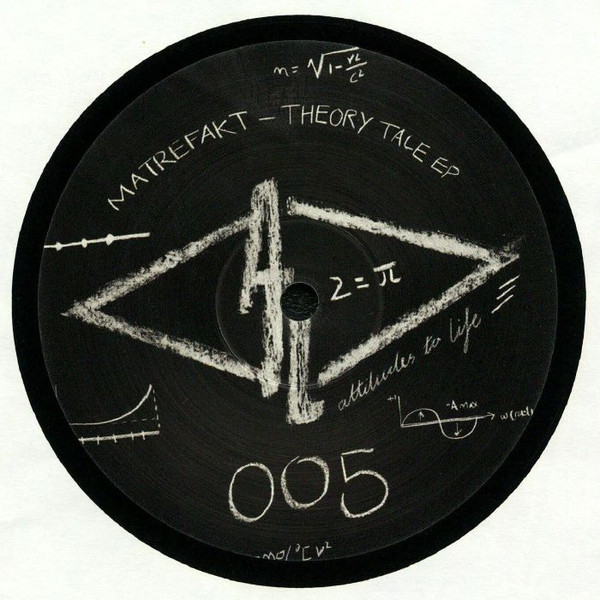 Matrefakt - Theory Tale EP | Attitudes To Life (ATL005) - main