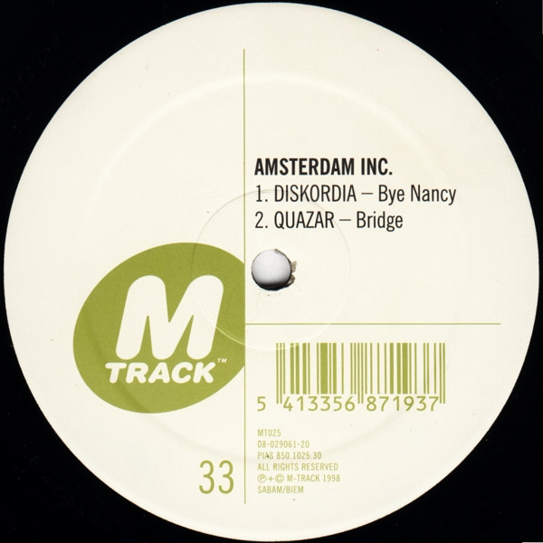 Various - Amsterdam Inc. | M-Track (MT025) - 3