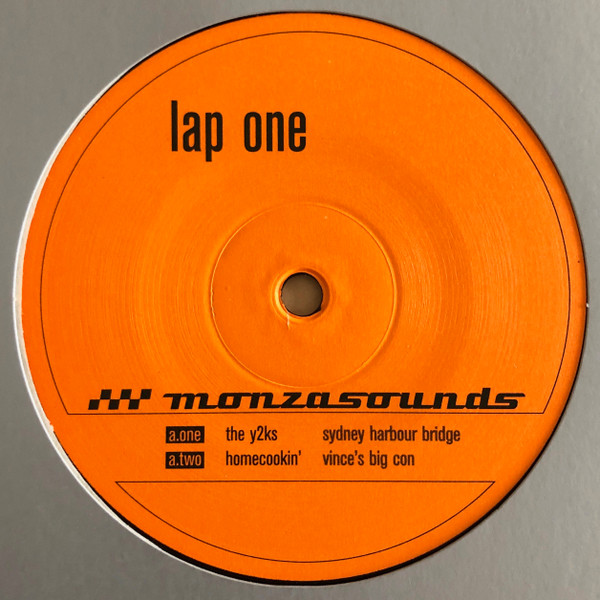 Various - Monza Sounds Lap One | Madnet Productions (MNP003) - 2