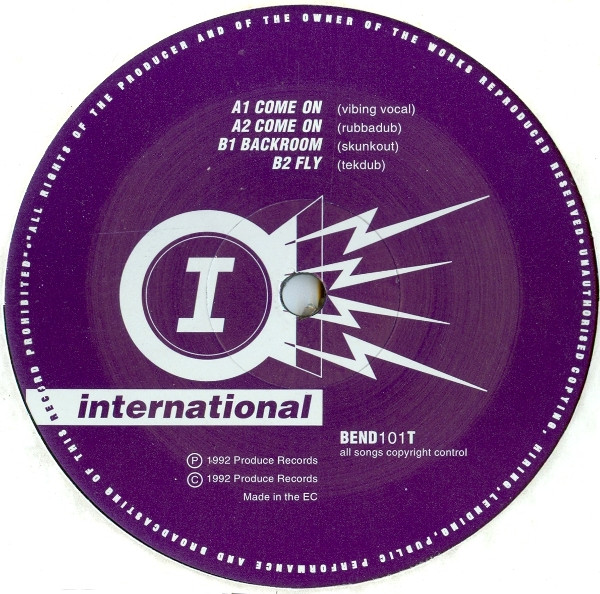 International - EP Vol1 | Produce Records (BEND101T) - 3 International - EP Vol1 | Produce Records (BEND101T) - 3