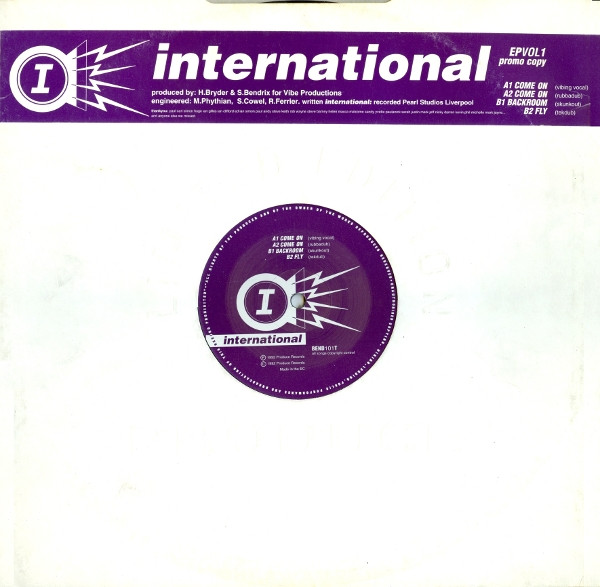 International - EP Vol1 | Produce Records (BEND101T) International - EP Vol1 | Produce Records (BEND101T)