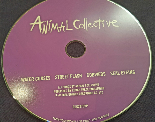Animal Collective - Water Curses | Domino (RUG287CDP) - 3