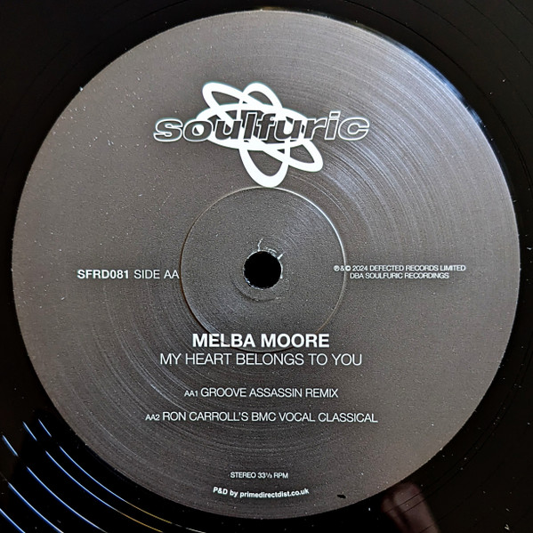 Deepstar Featuring Donna Allen / Melba Moore - Sugar / My Heart Belongs To You | Soulfuric Deep (SFRD081) - 2 Deepstar Featuring Donna Allen / Melba Moore - Sugar / My Heart Belongs To You | Soulfuric Deep (SFRD081) - 2