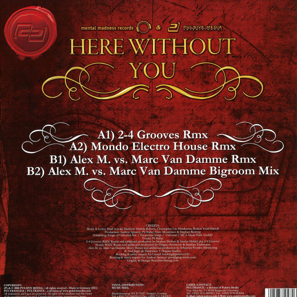 Andrew Spencer Vs. Lazard - Here Without You | Pulsive Trance (105279) - 2