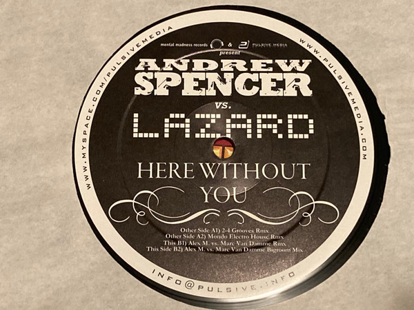 Andrew Spencer Vs. Lazard - Here Without You | Pulsive Trance (105279) - 4