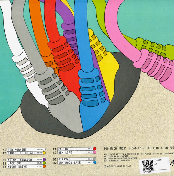 The People In Fog - Too Much Knobs & Cables | Sound Of Vast (SOV024) - 2 The People In Fog - Too Much Knobs & Cables | Sound Of Vast (SOV024) - 2