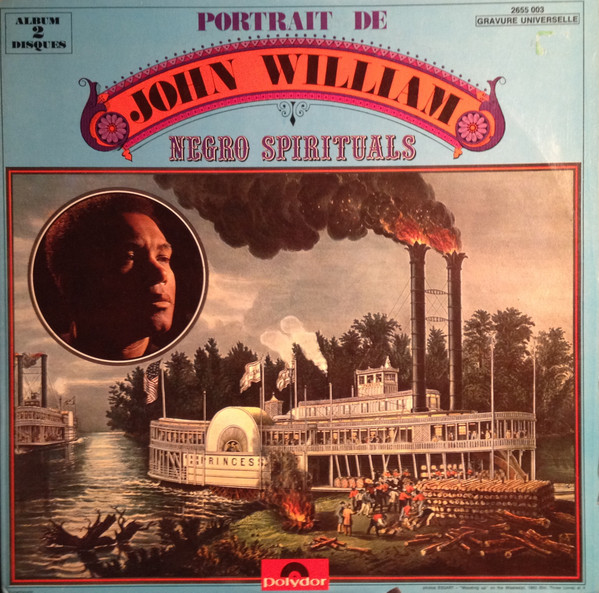 John William - Portrait de John William - Negro Spirituals | Polydor (2655 003)