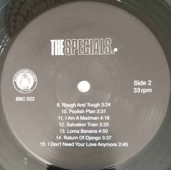 The Specials - Conquering Ruler | Black Butcher Classics (BBC 022) - 4 The Specials - Conquering Ruler | Black Butcher Classics (BBC 022) - 4