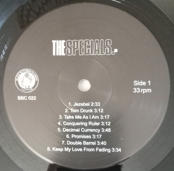 The Specials - Conquering Ruler | Black Butcher Classics (BBC 022) - 3 The Specials - Conquering Ruler | Black Butcher Classics (BBC 022) - 3