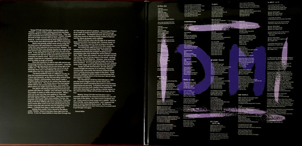Depeche Mode - Songs Of Faith And Devotion | Sony Music (88985337041)