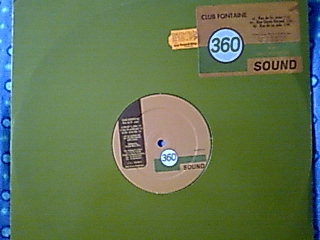 Club Fontaine - Rue De St. Jean | 360 Sound (TSS 001-5) - 3