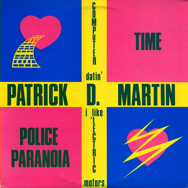 Patrick D. Martin - Patrick D. Martin | I.R.S. Records (SP 70403)