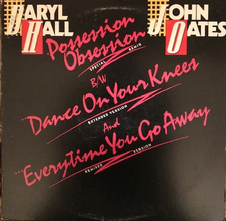 Daryl Hall & John Oates - Possession Obsession | RCA (PW-14099) - main